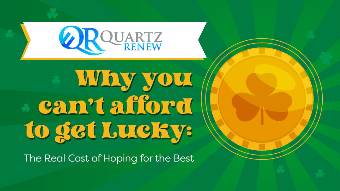 Why You Can't Afford to Get Lucky