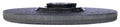 7″ Foam Snail Lock Backer