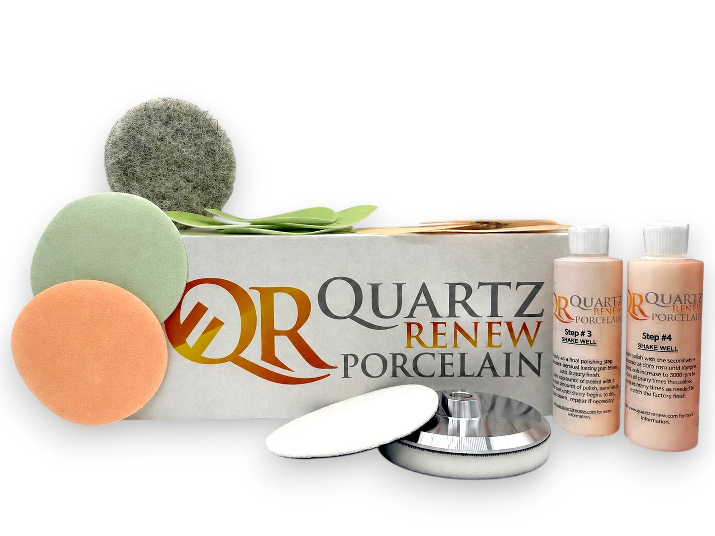 QR Porcelain Kit