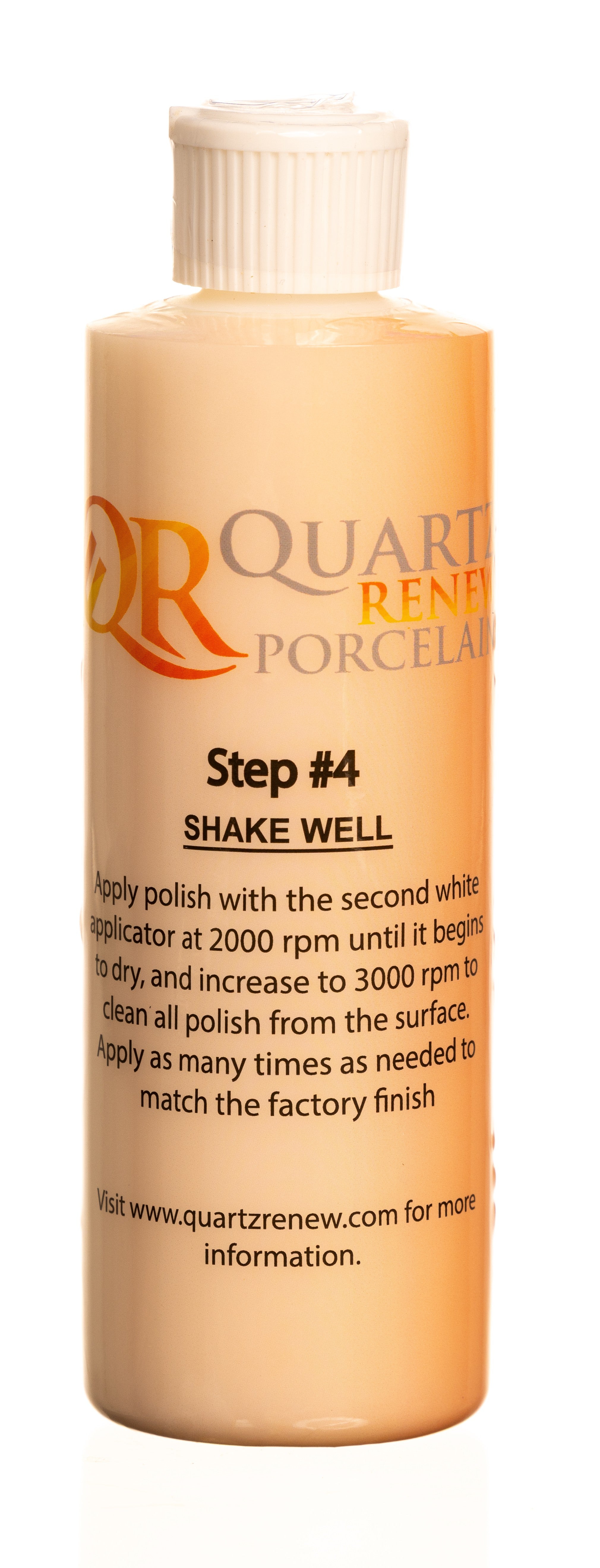 8oz Porcelain Polish- Step 4