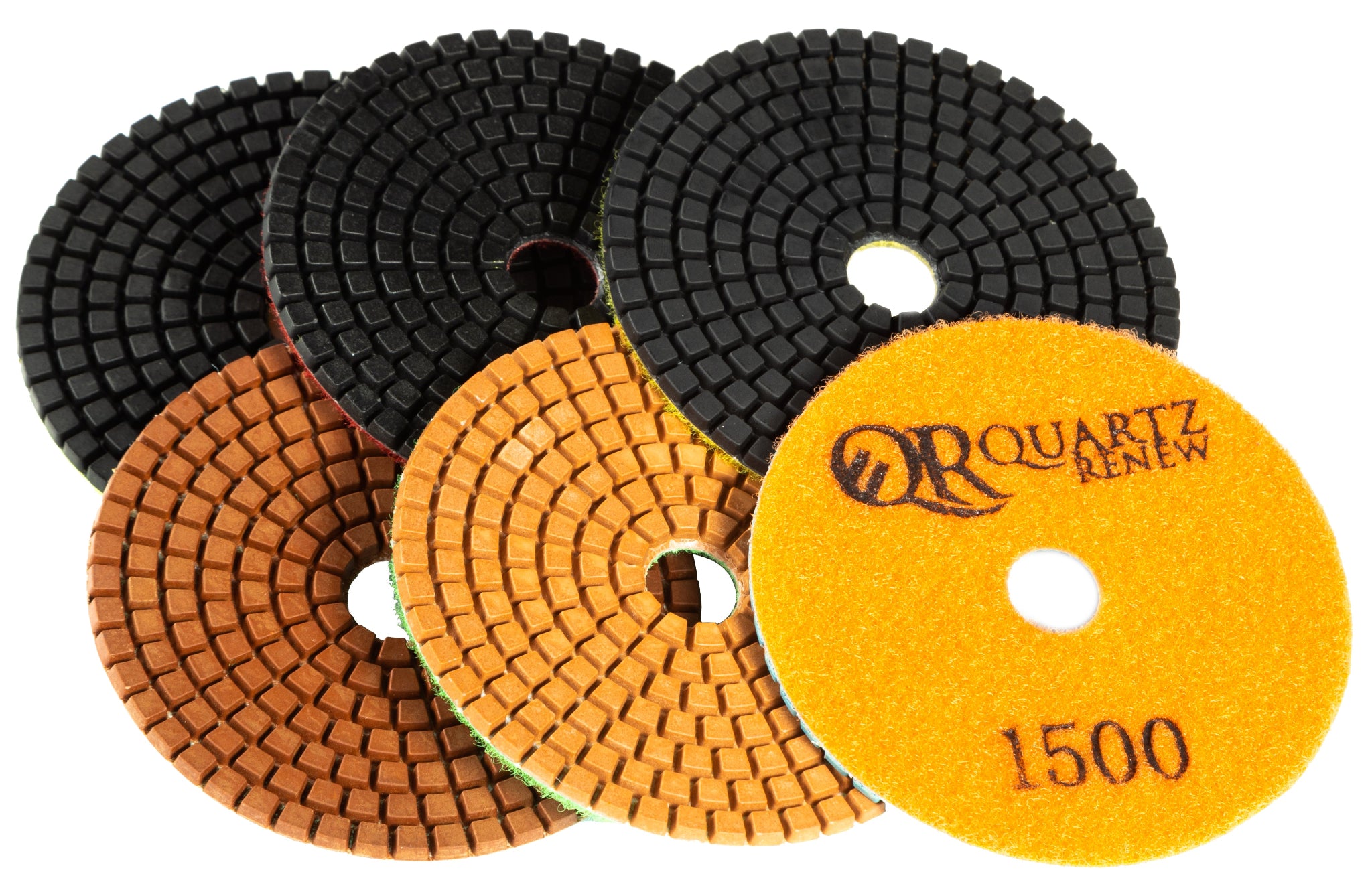 Quartz Renew Resin Pads