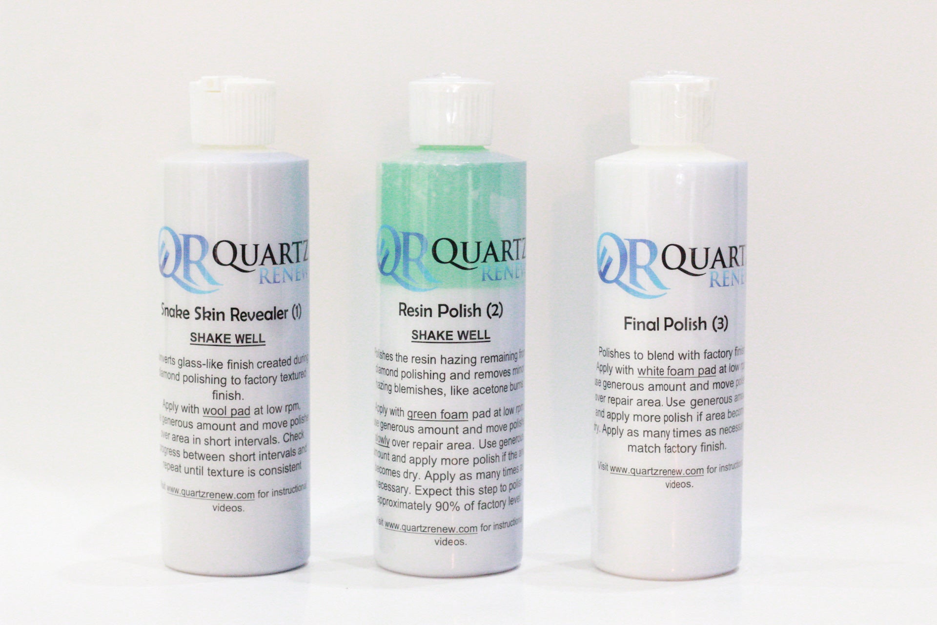 Quartz Renew Starter Kit
